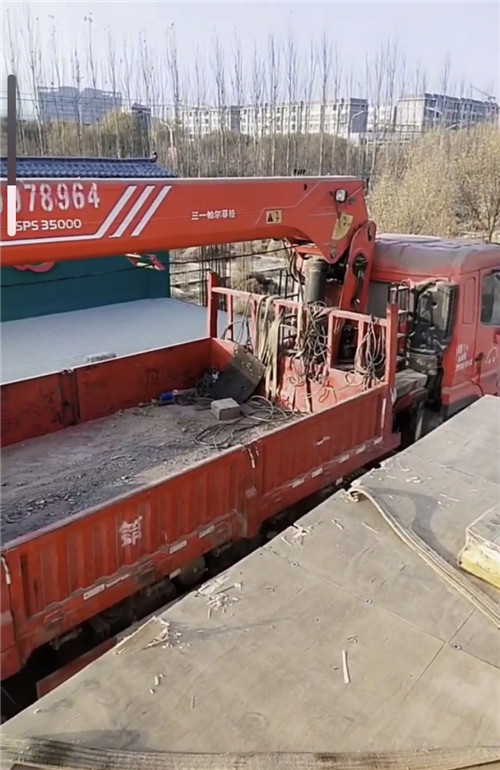 扶绥县吊车出租的基本流程