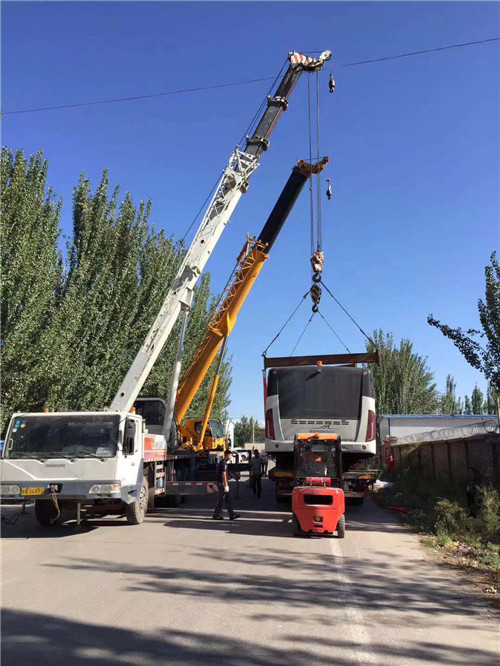 扶绥县港口集装箱搬运案例