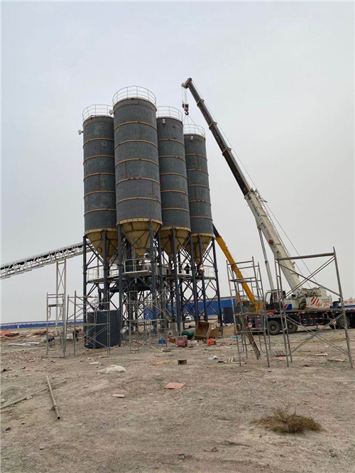 扶绥县大型厂房设备安装案例